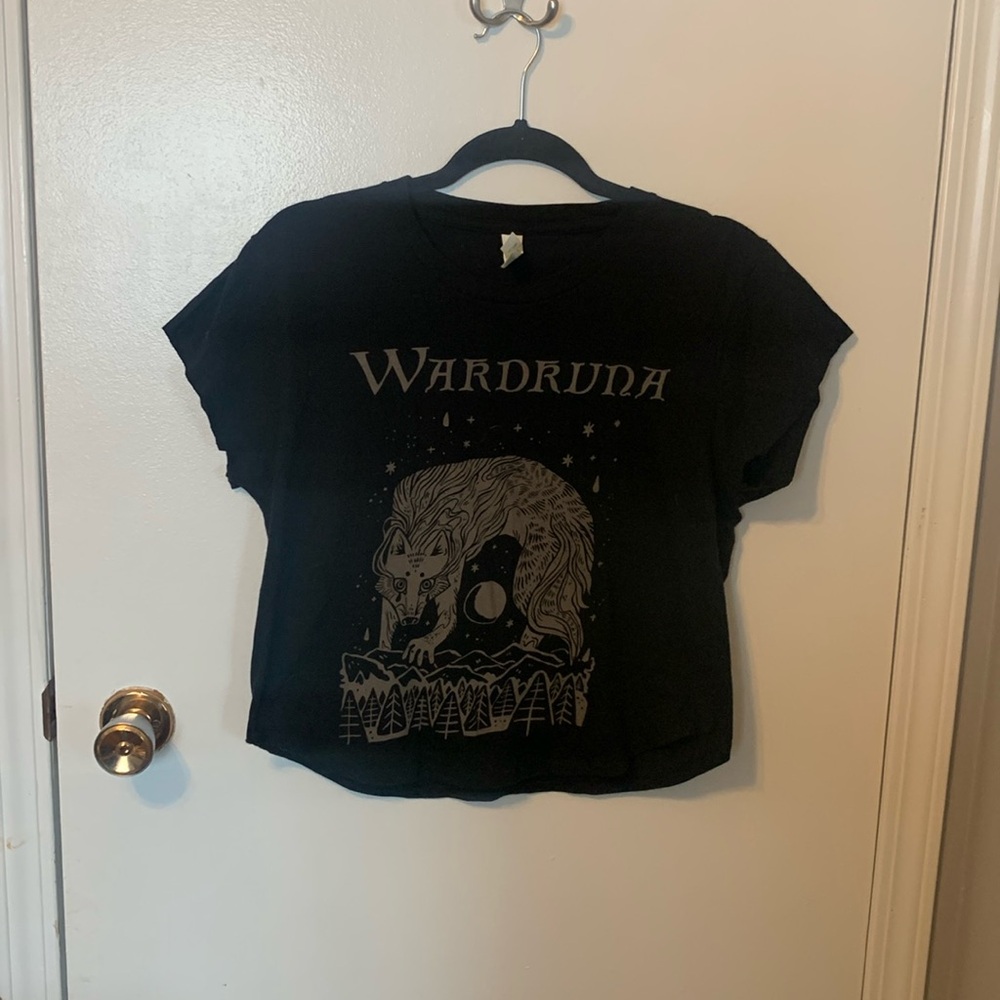 Cropped Wardruna tee